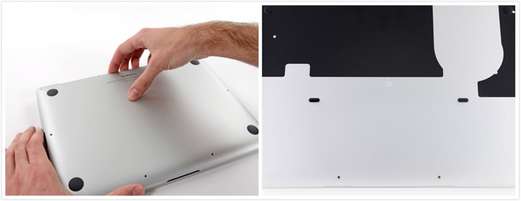 MacbookProMacBookAir苹果笔记本的屏幕被摔/压坏了怎么办？