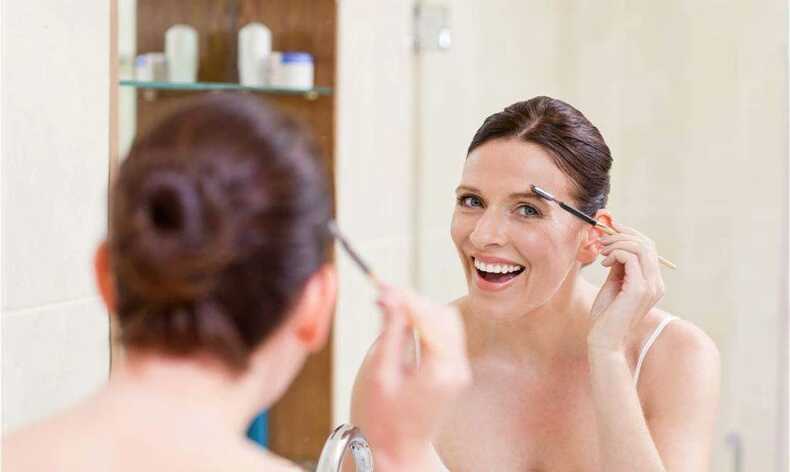 眉毛不均匀如何画眉毛,眉毛老是画不对称有什么技巧