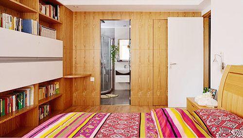 卫生间门对着卧室门五帝钱挂哪里,卫生间门对着卧室门葫芦要怎么挂