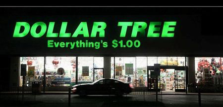 国内在“消费升级”,而美国的“一元店”却做到世界500强！