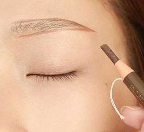 眉毛不均匀如何画眉毛,眉毛老是画不对称有什么技巧