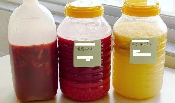 苹果酵素的自制方法,自制酵素安全卫生吗