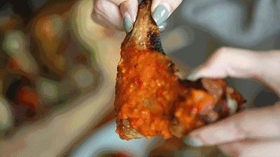 最火的网红鸡店,一周可售上千只的网红鸡