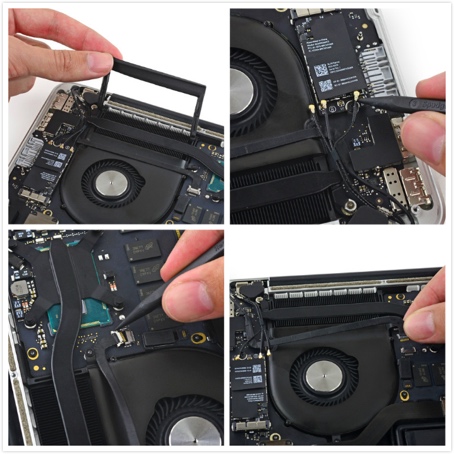 MacbookProMacBookAir苹果笔记本的屏幕被摔/压坏了怎么办？