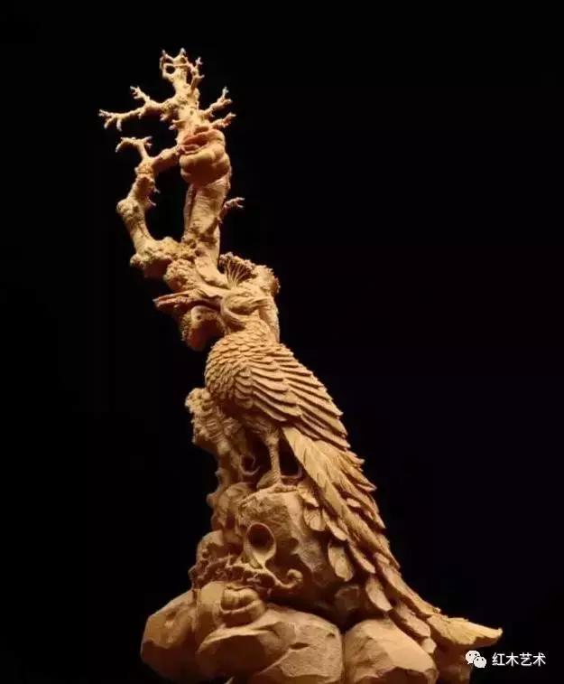 菜叶子修复开裂的木雕,木雕开裂打磨