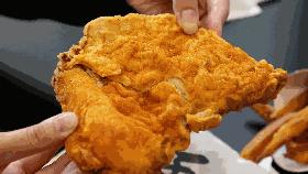 吃杭州第一炸鸡,台湾风靡的鸡排