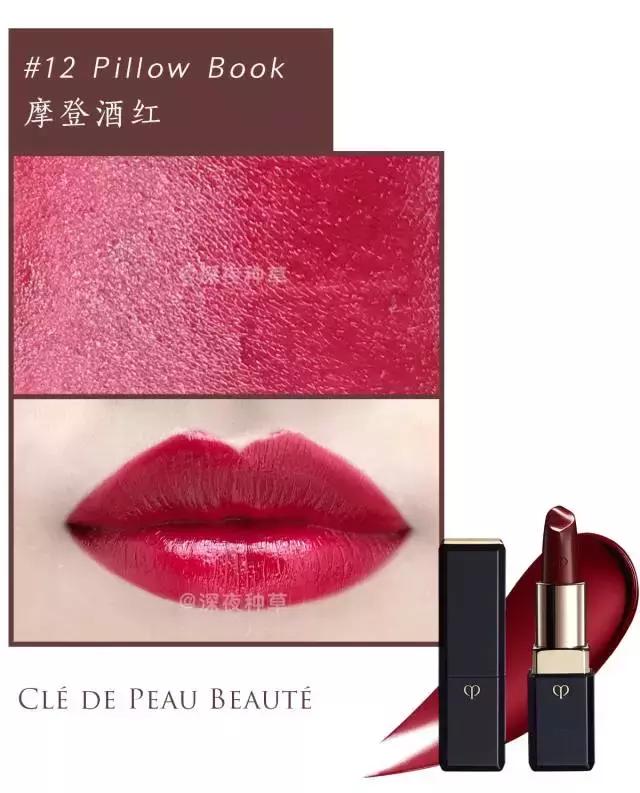 全球最具有魅力的五十款口红,世界上最非常非常好看的口红