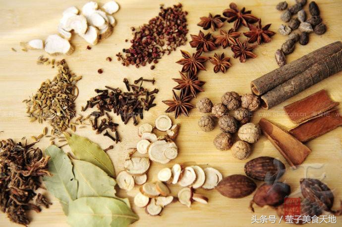 肉夹饼卤肉的简单配方,卤肉卷饼的卤肉制作教材