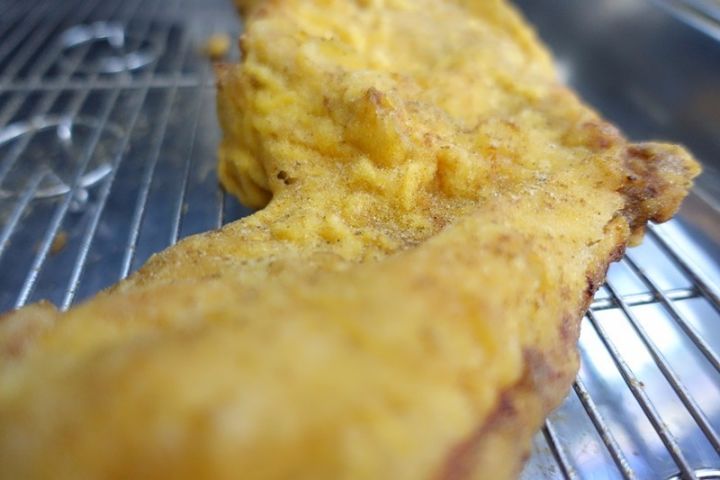 吃杭州第一炸鸡,台湾风靡的鸡排