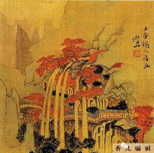 清代龚贤山水画高清大图,清代山水画名家作品欣赏