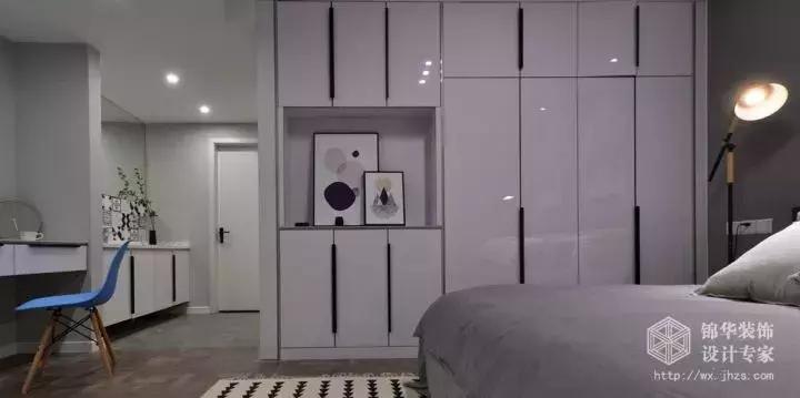 无锡锦华装饰法式,无锡金科米兰装修