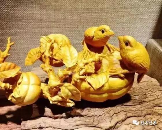 菜叶子修复开裂的木雕,木雕开裂打磨