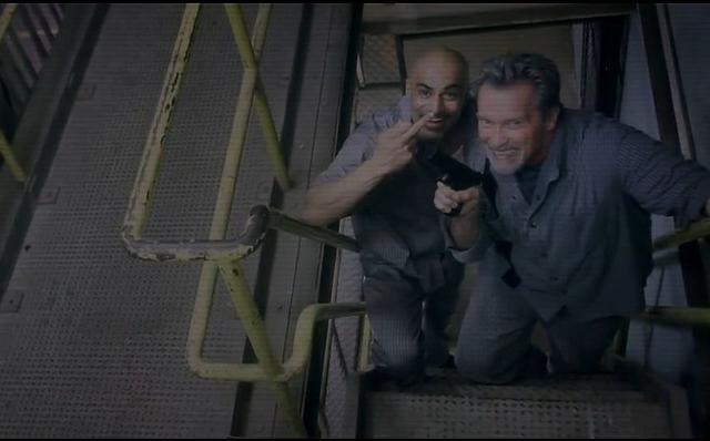 史泰龙和施瓦辛格合作的老电影,史泰龙和施瓦辛格演的银幕硬汉