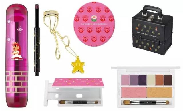 2018年圣诞限量彩妆推荐,新年美妆套装推荐