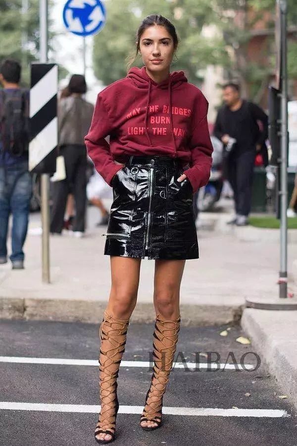 时髦的秋装卫衣,趁着双十一买换季的衣服