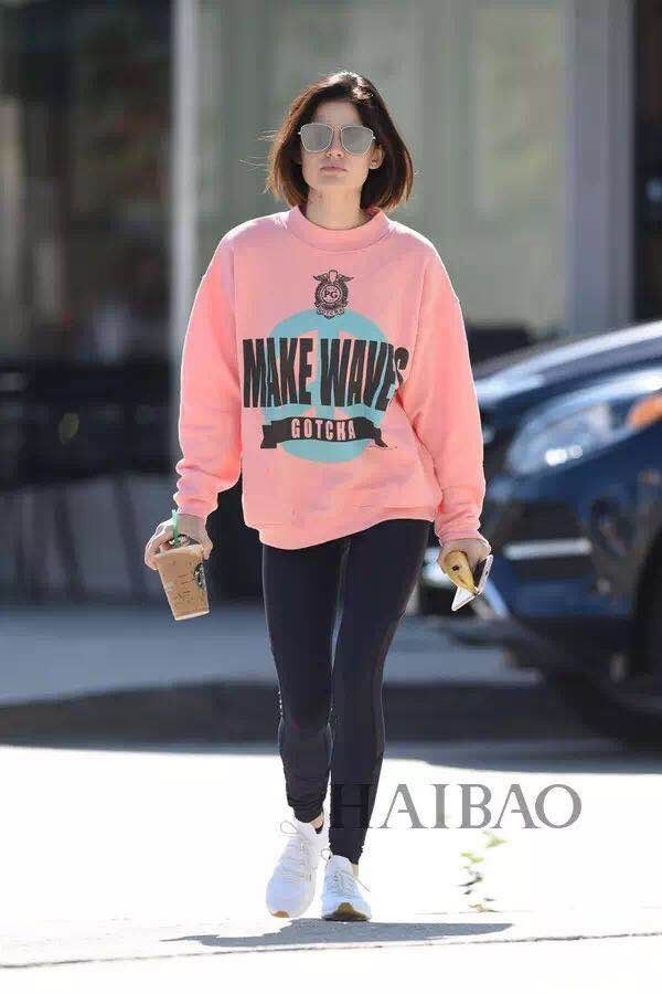 时髦的秋装卫衣,趁着双十一买换季的衣服