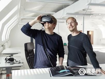 融资约6000万，难度堪比登月，这款VR头显分辨率要超越同行70倍？