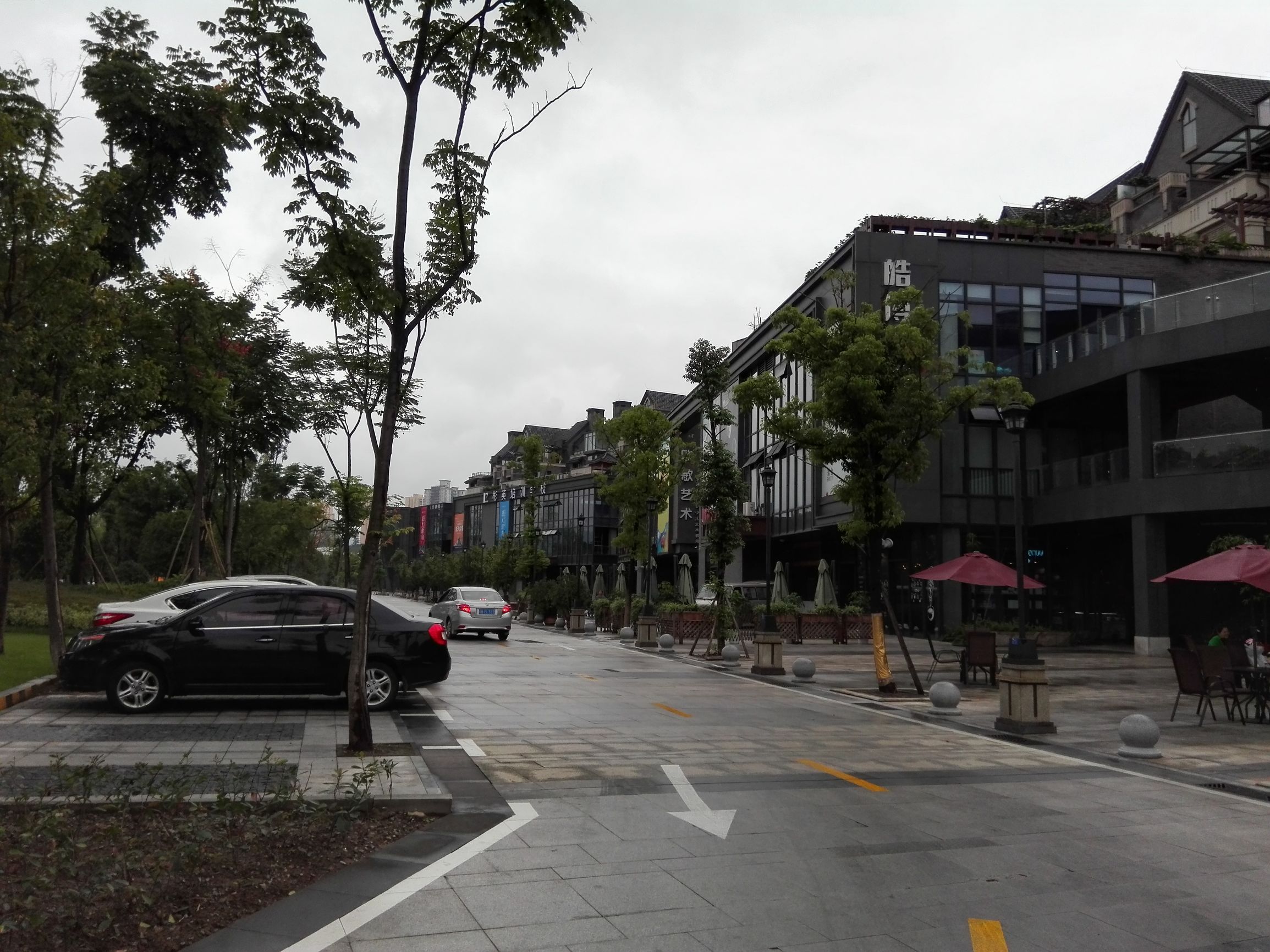 重庆融汇江山最新规划,重庆巴滨路融汇半岛顶楼洋房