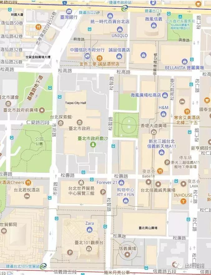 台北本地人去哪里购物,台湾人购物去哪里