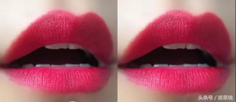 唇色深的妹子,唇色深皮肤黄适合什么颜色口红