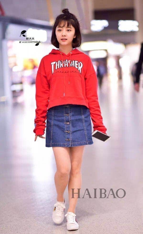 时髦的秋装卫衣,趁着双十一买换季的衣服