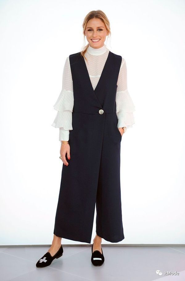 阔腿裤平底鞋,平底鞋阔腿裤搭配图片