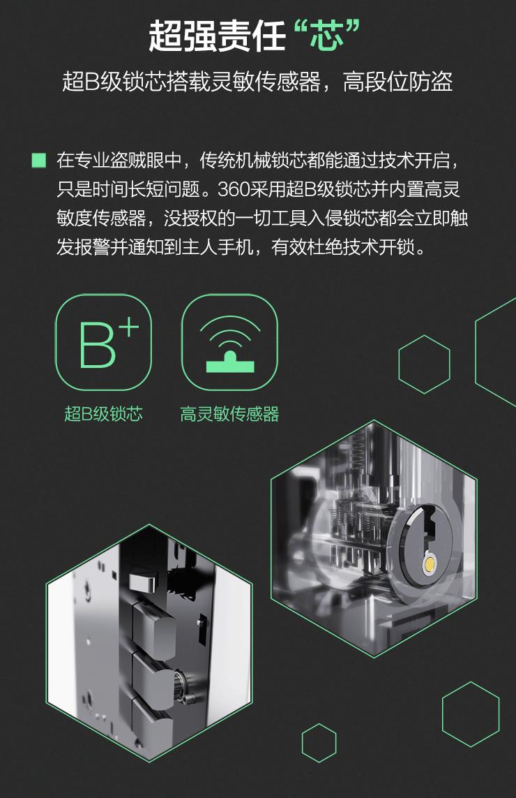 360安全智能门锁多少钱,399可视智能防盗锁