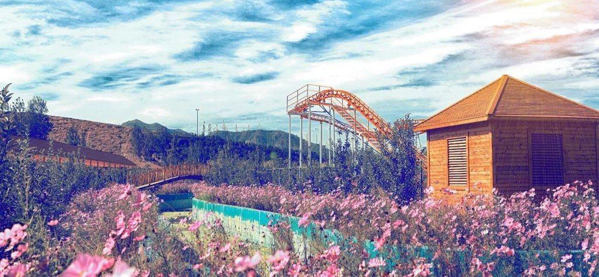 太行水镇奇幻宫,太行水镇生态湿地