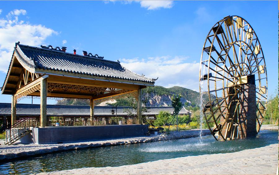 太行水镇奇幻宫,太行水镇生态湿地