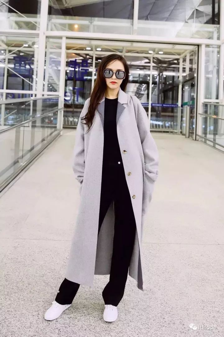 阔腿裤平底鞋,平底鞋阔腿裤搭配图片