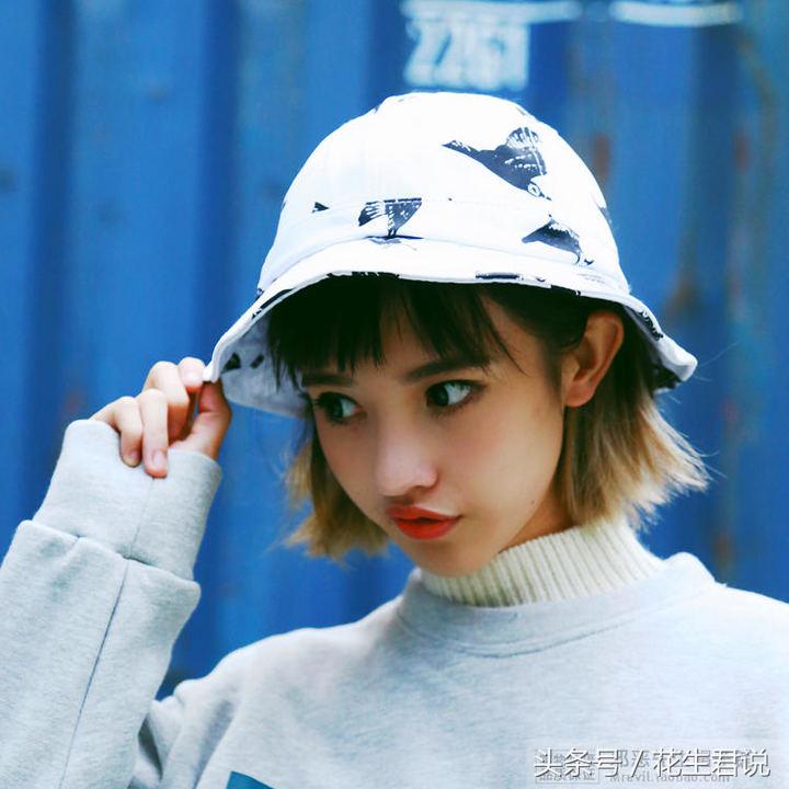 什么脸型适合戴帽,不同脸型怎么戴帽子女