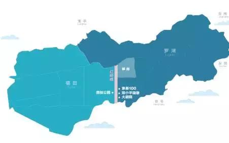 深圳各大cbd商圈,深圳即将新增的8个超级商圈