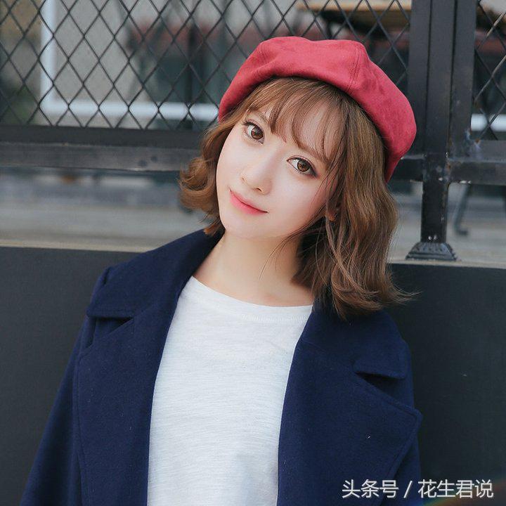 什么脸型适合戴帽,不同脸型怎么戴帽子女