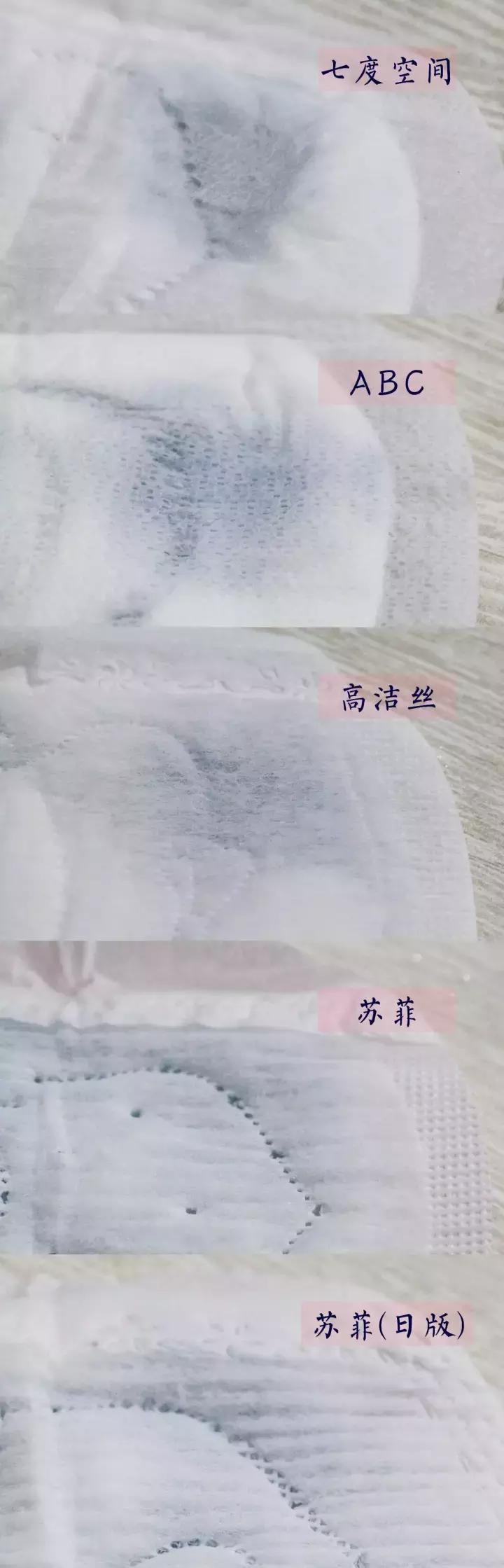 从国产到进口的最全面卫生巾测评，帮你找出使用感最好的那个