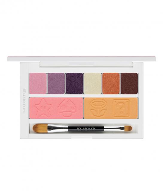 任天堂联动植村秀推出《马里奥》主题化妆品！