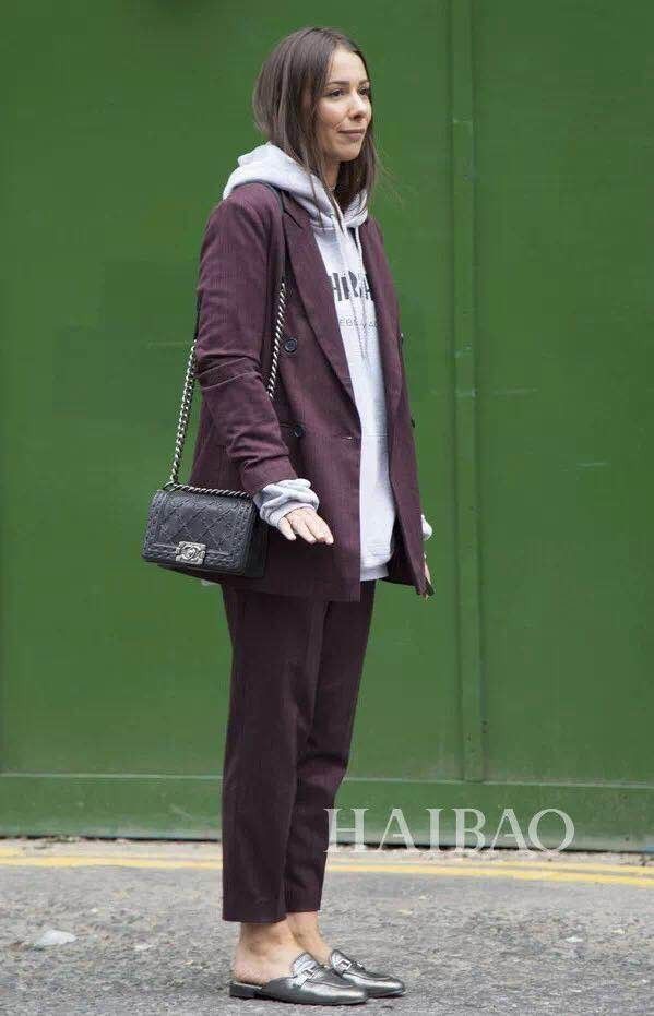 时髦的秋装卫衣,趁着双十一买换季的衣服