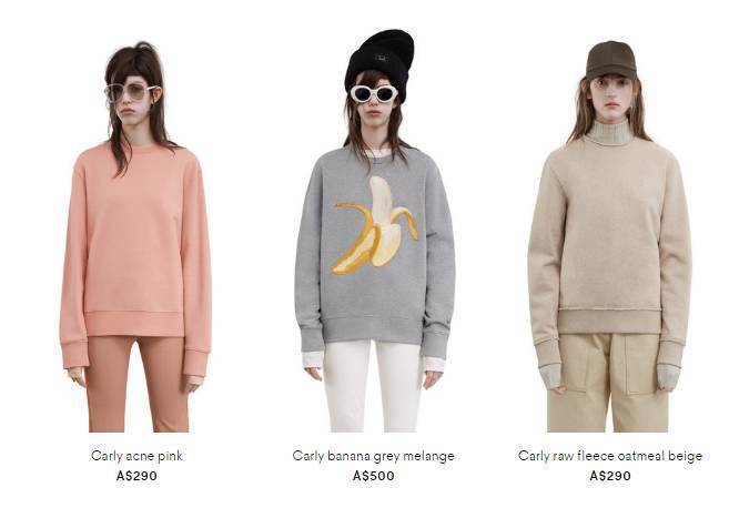 时髦的秋装卫衣,趁着双十一买换季的衣服