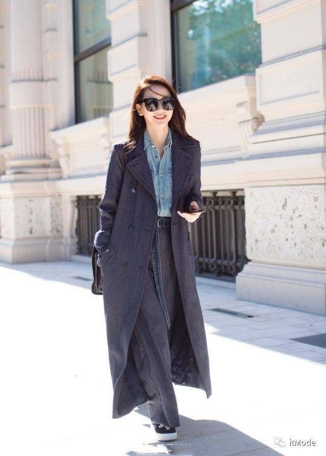 阔腿裤平底鞋,平底鞋阔腿裤搭配图片