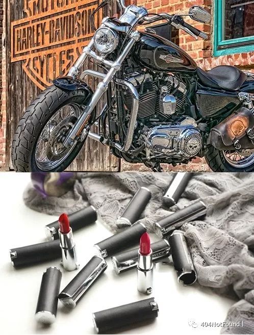 机车vs口红,机车口红