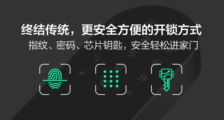 360安全智能门锁多少钱,399可视智能防盗锁
