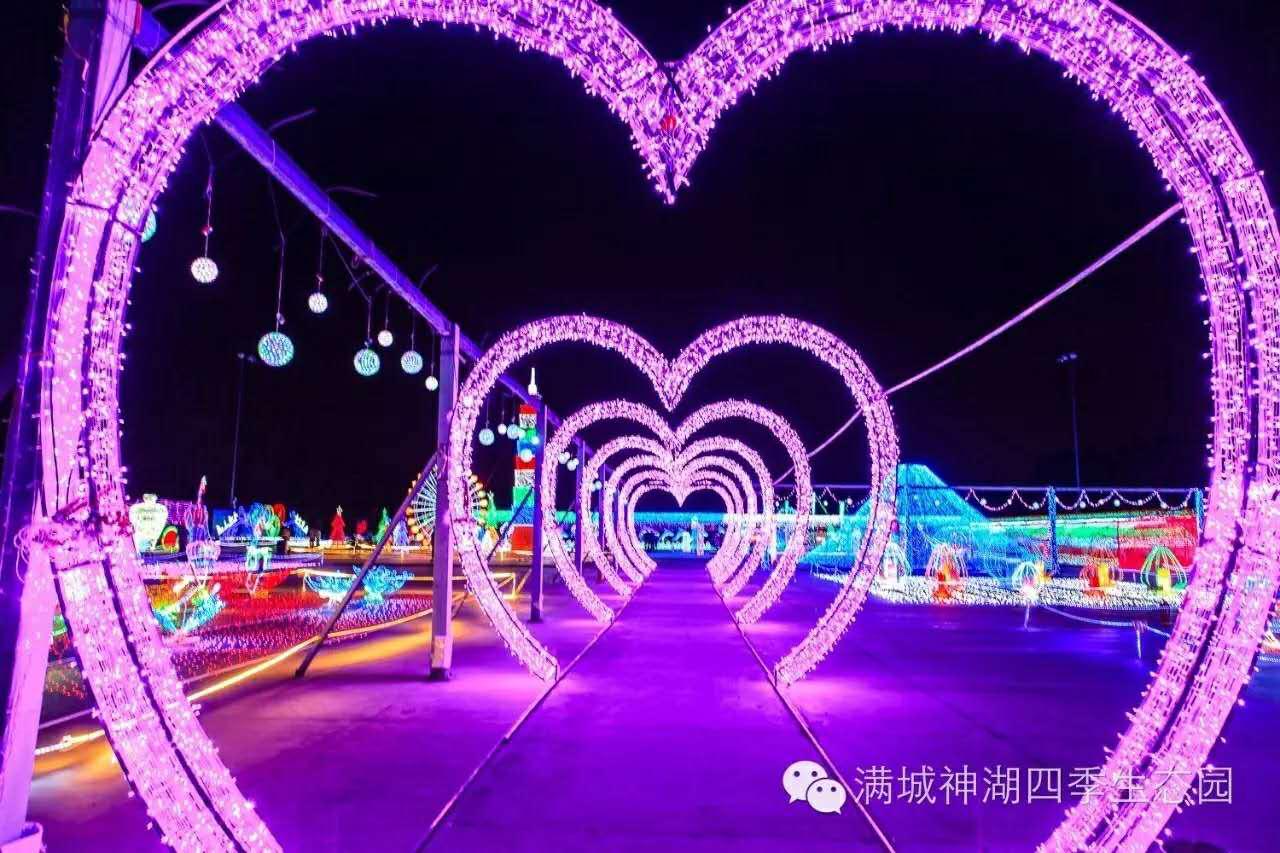 太行水镇奇幻宫,太行水镇生态湿地