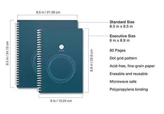 慕课新科技｜可循环使用记事本，让1=1000有可能