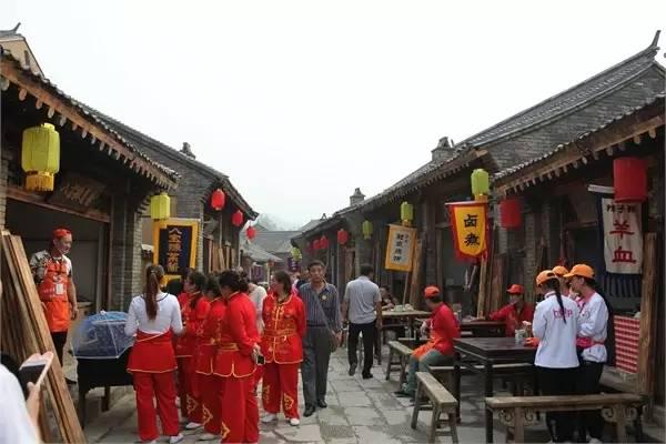 太行水镇奇幻宫,太行水镇生态湿地