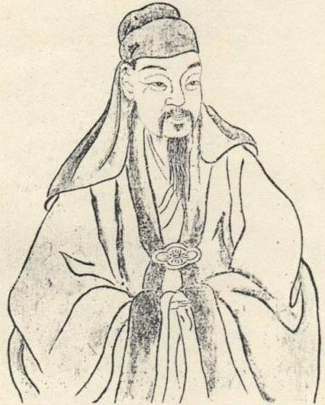 荆浩笔法论指的什么,荆浩山水笔法布置