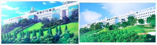 新番《机甲大师》场景大揭秘！还原一个真实的省港科大