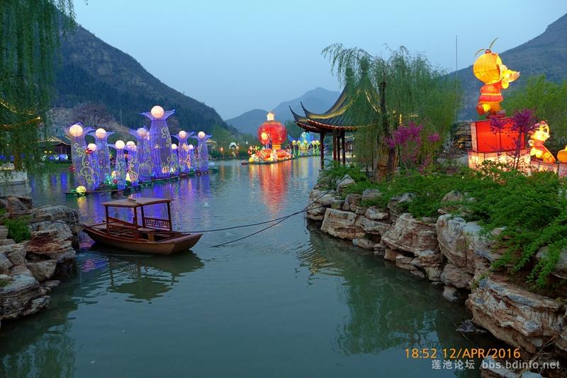 太行水镇奇幻宫,太行水镇生态湿地