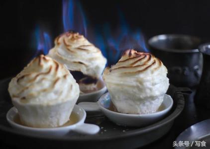 火烧冰淇淋,意式冰淇淋特别容易融化