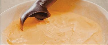 火烧冰淇淋,意式冰淇淋特别容易融化