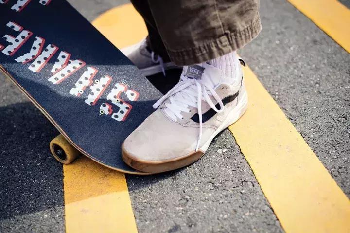 vans值得入手的鞋子,vansretrosportsk8-mid粉紫