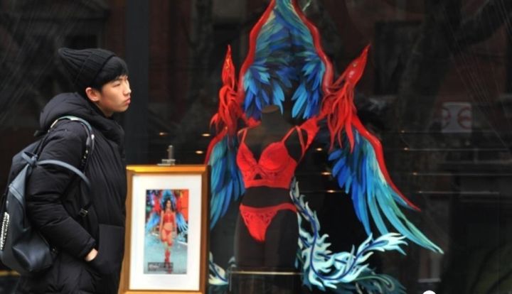 中国的维密秀,维密秀中国人